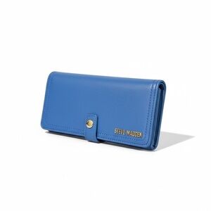 Steve Madden Blue Wallet